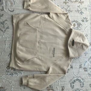 Fear of God Essentials Tan Tracksuit